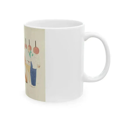 A Light in France - White Coffee Mug - Go Mug Yourself
