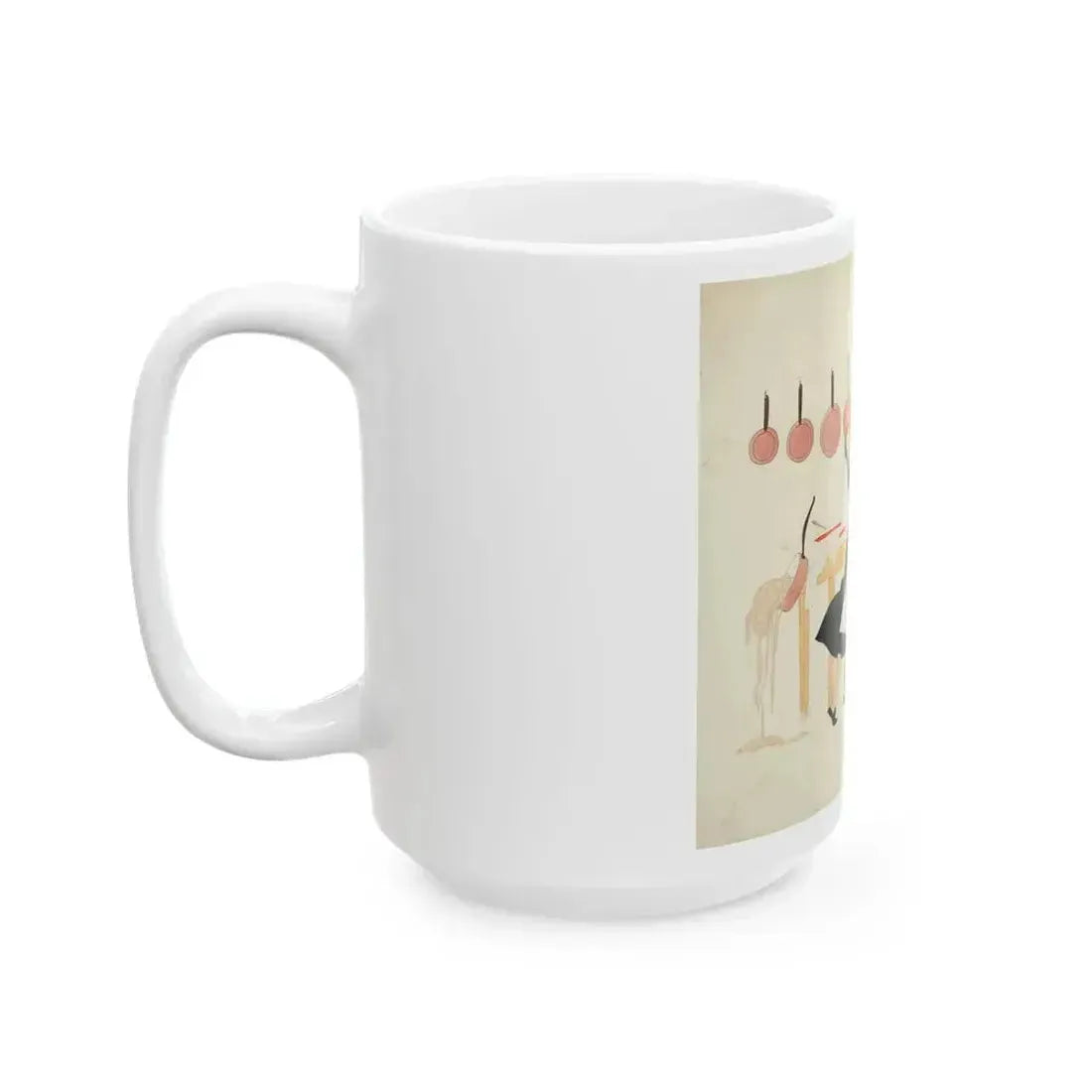 A Light in France - White Coffee Mug - Go Mug Yourself
