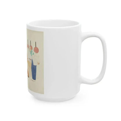 A Light in France - White Coffee Mug - Go Mug Yourself