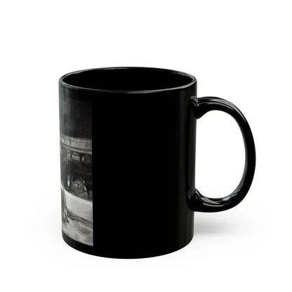 A Lil Girl In Lotta Trouble, McCalls magazine, November 1923 - Black Coffee Mug - Go Mug Yourself