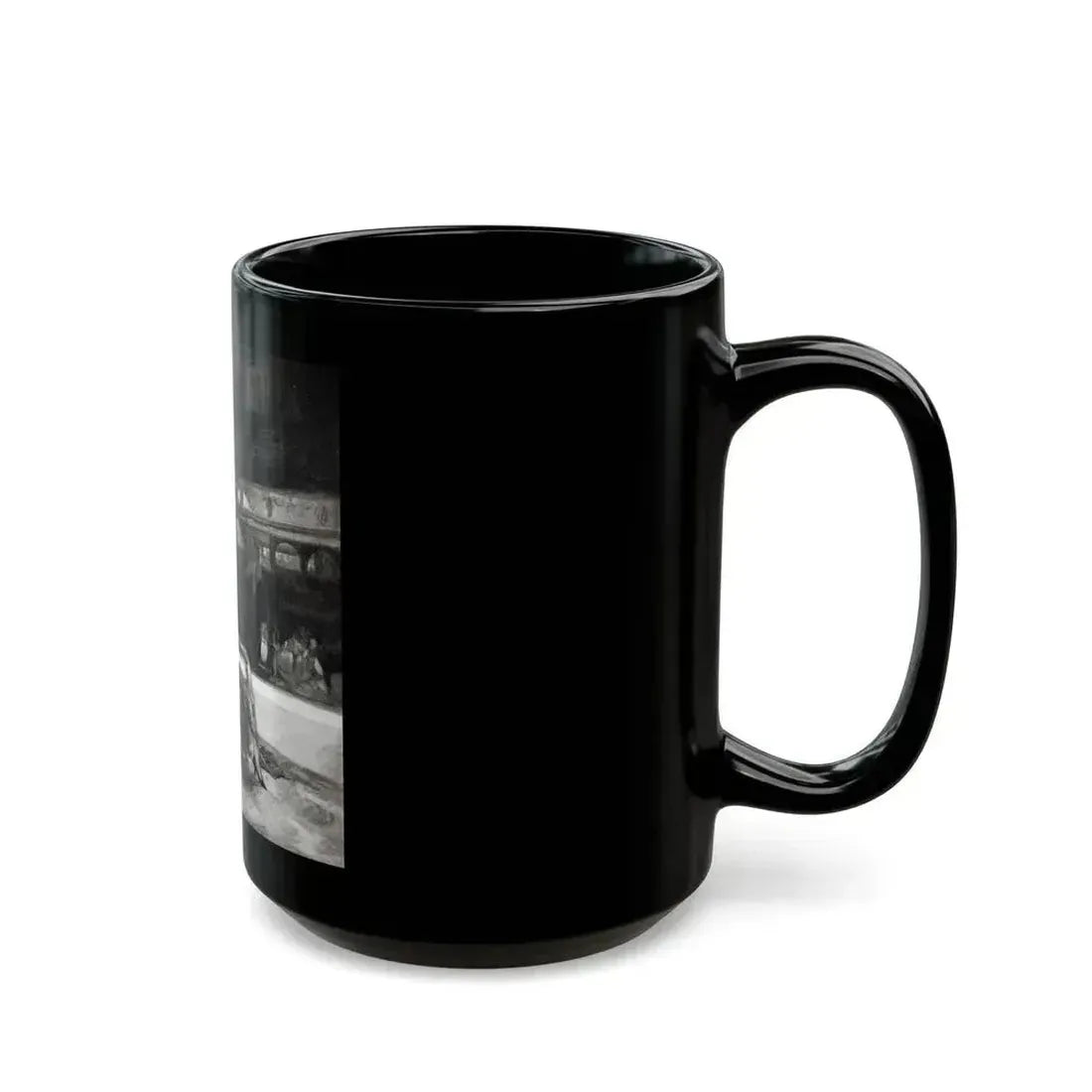 A Lil Girl In Lotta Trouble, McCalls magazine, November 1923 - Black Coffee Mug - Go Mug Yourself