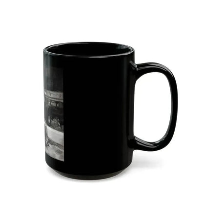 A Lil Girl In Lotta Trouble, McCalls magazine, November 1923 - Black Coffee Mug - Go Mug Yourself