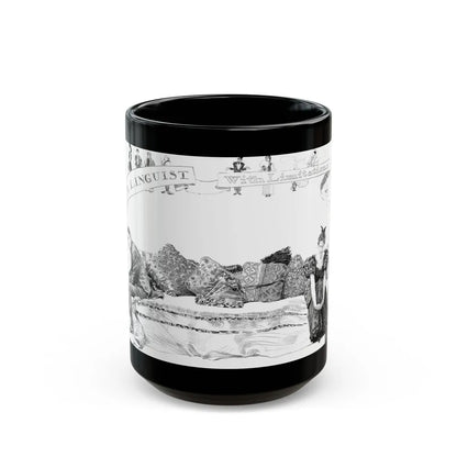 A Linguist with limitations - Black Coffee Mug-15oz-Go Mug Yourself