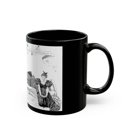 A Linguist with limitations - Black Coffee Mug-Go Mug Yourself