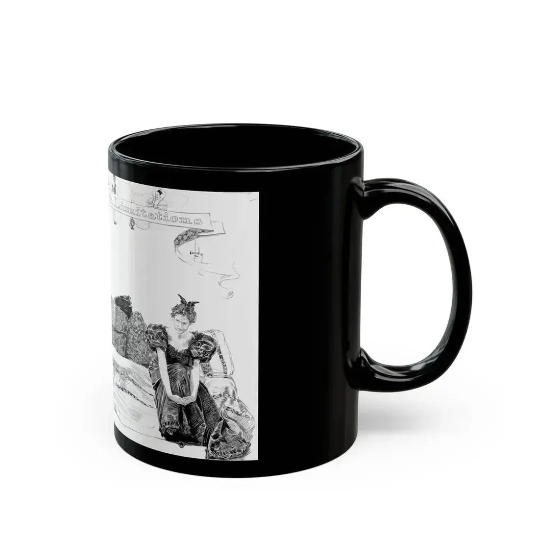 A Linguist with limitations - Black Coffee Mug - Go Mug Yourself