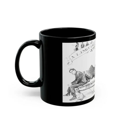 A Linguist with limitations - Black Coffee Mug - Go Mug Yourself