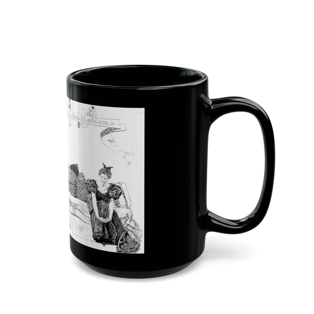 A Linguist with limitations - Black Coffee Mug-Go Mug Yourself