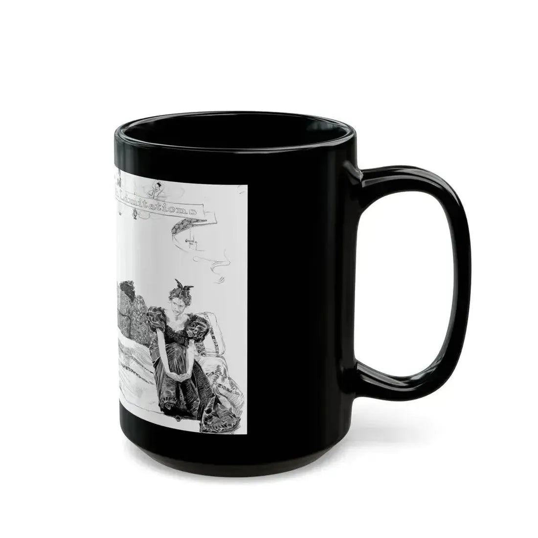 A Linguist with limitations - Black Coffee Mug - Go Mug Yourself
