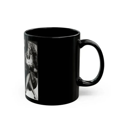 A Lion By The Tail, Liberty magazine, December 2, 1939 - Black Coffee Mug - Go Mug Yourself