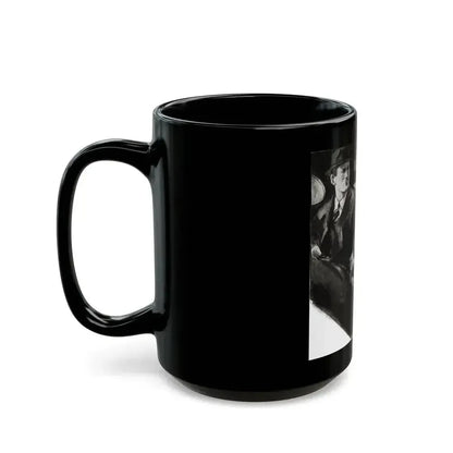 A Lion By The Tail, Liberty magazine, December 2, 1939 - Black Coffee Mug - Go Mug Yourself