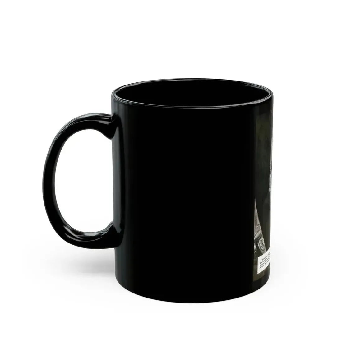 A Little Bit Unfaithful (1), Redbook, October 1947 - Black Coffee Mug - Go Mug Yourself