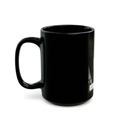 A Little Bit Unfaithful (1), Redbook, October 1947 - Black Coffee Mug - Go Mug Yourself