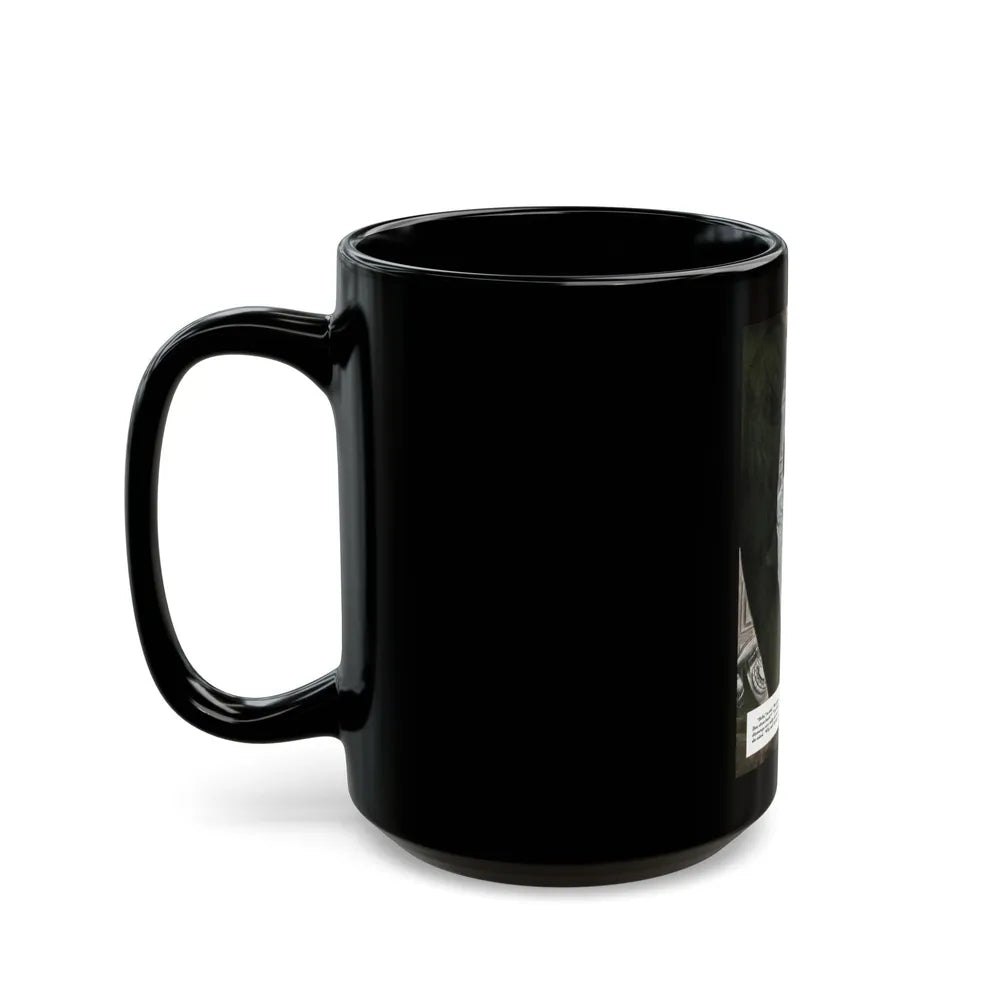 A Little Bit Unfaithful (1), Redbook, October 1947 - Black Coffee Mug-Go Mug Yourself