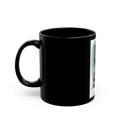 A Little Bit Unfaithful (2), Redbook, October 1947 - Black Coffee Mug-Go Mug Yourself