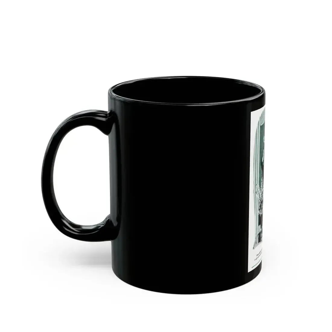A Little Bit Unfaithful (2), Redbook, October 1947 - Black Coffee Mug - Go Mug Yourself
