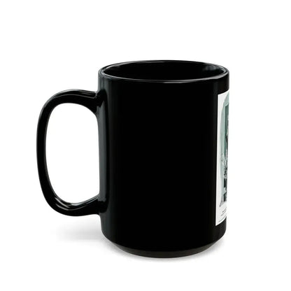 A Little Bit Unfaithful (2), Redbook, October 1947 - Black Coffee Mug - Go Mug Yourself