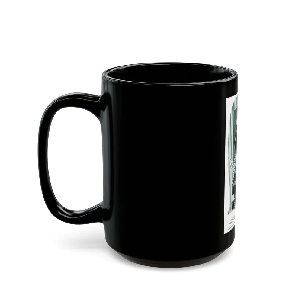 A Little Bit Unfaithful (2), Redbook, October 1947 - Black Coffee Mug-Go Mug Yourself