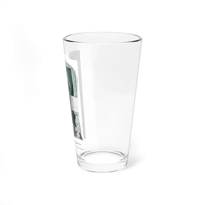 A Little Bit Unfaithful (2), Redbook, October 1947 (Magazine Illustration) Pint Glass 16oz - Go Mug Yourself