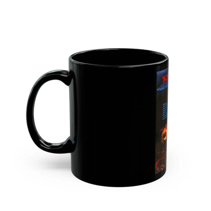 A LITTLE DOLL 1988 Movie Poster - Black Coffee Mug-Go Mug Yourself