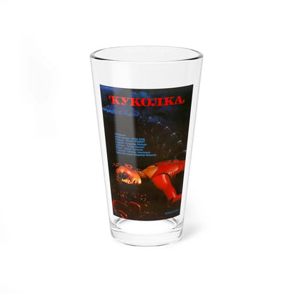 A LITTLE DOLL 1988 Movie Poster - Pint Glass 16oz-16oz-Go Mug Yourself