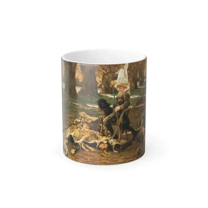 A Little Nimrod (1882), by James Tissot - Color Changing Mug 11oz 11oz - Go Mug Yourself