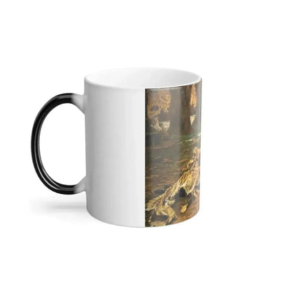 A Little Nimrod (1882), by James Tissot - Color Changing Mug 11oz - Go Mug Yourself