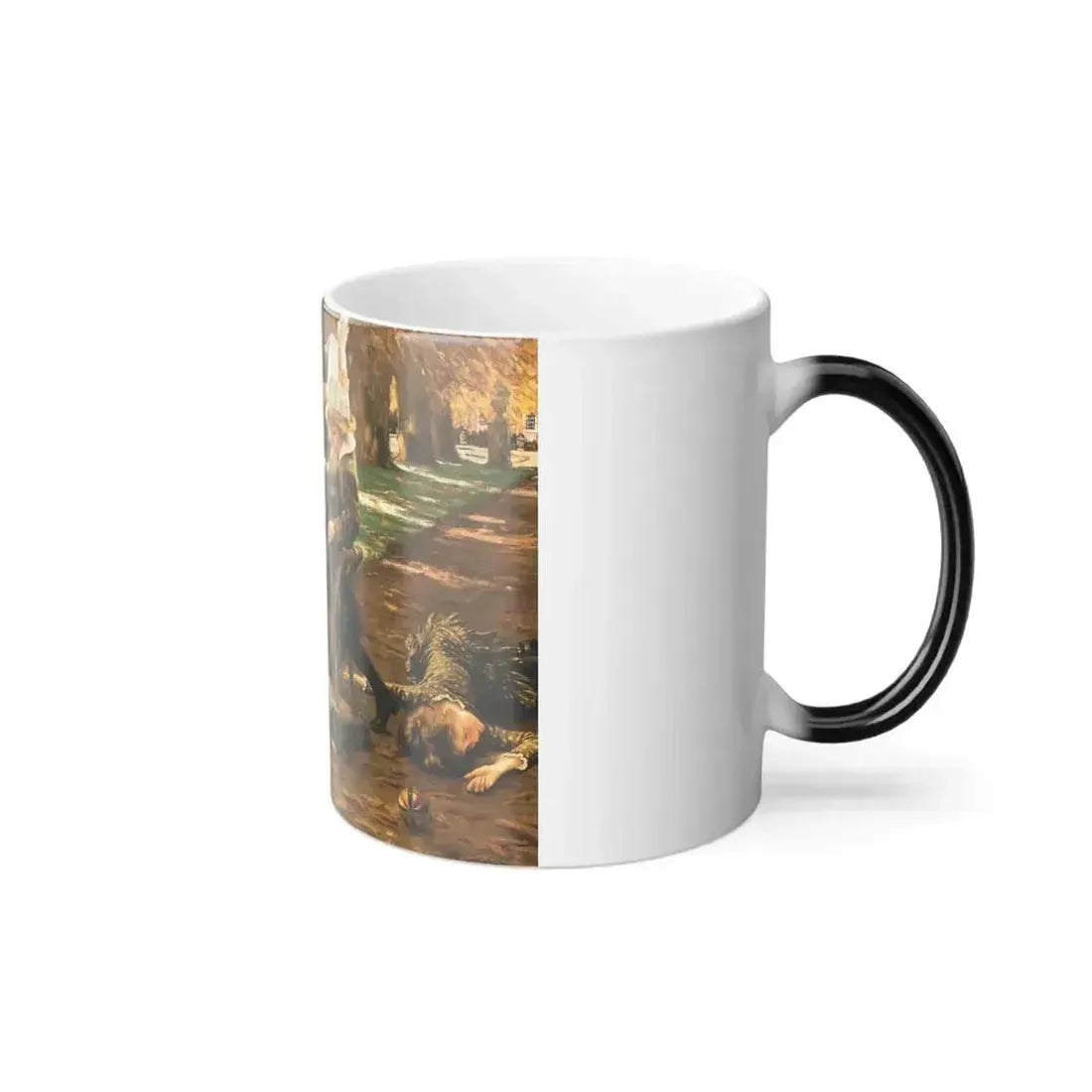 A Little Nimrod (1882), by James Tissot - Color Changing Mug 11oz - Go Mug Yourself