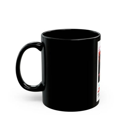 A LIZARD IN A WOMAN'S SKIN (ITALIAN) 1971 Movie Poster - Black Coffee Mug - Go Mug Yourself