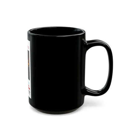 A LIZARD IN A WOMAN'S SKIN (ITALIAN) 1971 Movie Poster - Black Coffee Mug - Go Mug Yourself