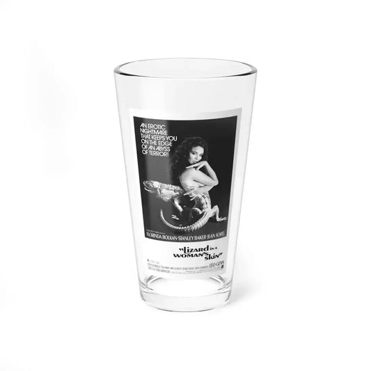 A LIZARD IN A WOMANS SKIN 1971 Movie Poster - Pint Glass 16oz 16oz - Go Mug Yourself