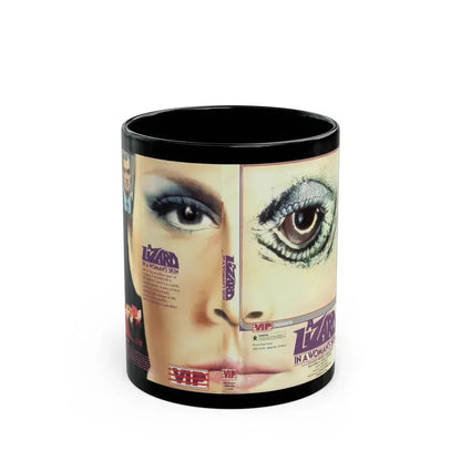 A LIZARD IN WOMANS SKIN (VHS COVER) - Black Coffee Mug 11oz - Go Mug Yourself