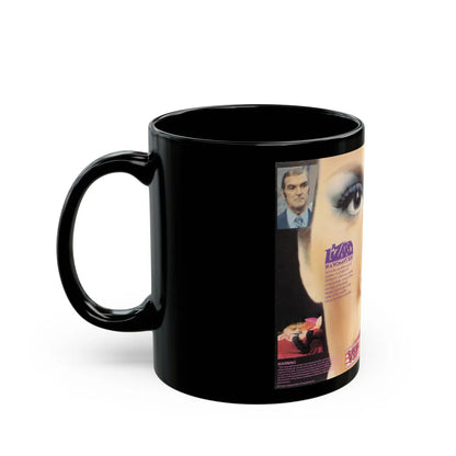 A LIZARD IN WOMANS SKIN VIP (VHS COVER) - Black Coffee Mug-Go Mug Yourself