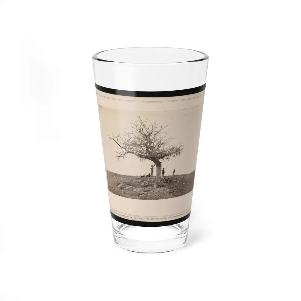 A Lone Grave On Battle-Field Of Antietam (U.S. Civil War) Pint Glass 16oz-16oz-Go Mug Yourself