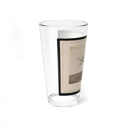 A Lone Grave On Battle-Field Of Antietam (U.S. Civil War) Pint Glass 16oz-Go Mug Yourself