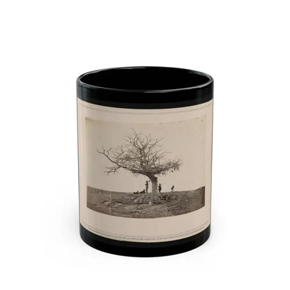 A Lone Grave On Battle-Field Of Antietam (U.S. Civil War) Black Coffee Mug 11oz - Go Mug Yourself
