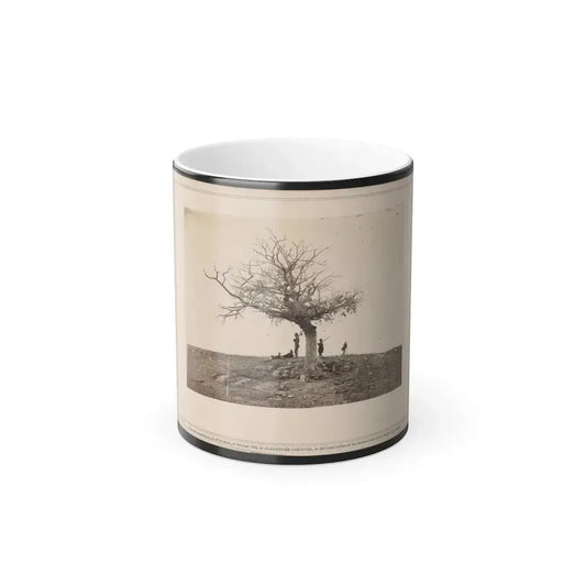A Lone Grave on Battle-Field of Antietam (U.S. Civil War) Color Changing Coffee Mug 11oz Default Title 11oz - Go Mug Yourself