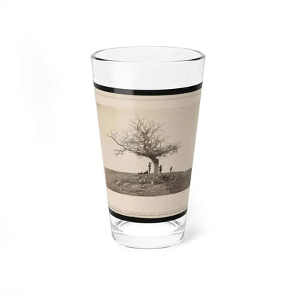 A Lone Grave On Battle-Field Of Antietam (U.S. Civil War) Pint Glass 16oz 16oz - Go Mug Yourself