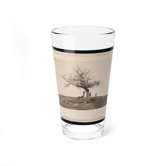 A Lone Grave On Battle-Field Of Antietam (U.S. Civil War) Pint Glass 16oz 16oz - Go Mug Yourself