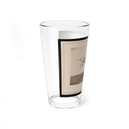 A Lone Grave On Battle-Field Of Antietam (U.S. Civil War) Pint Glass 16oz - Go Mug Yourself