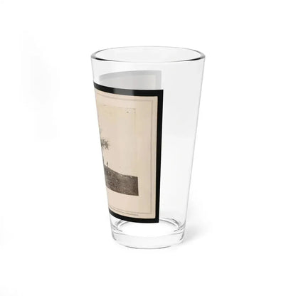 A Lone Grave On Battle-Field Of Antietam (U.S. Civil War) Pint Glass 16oz - Go Mug Yourself