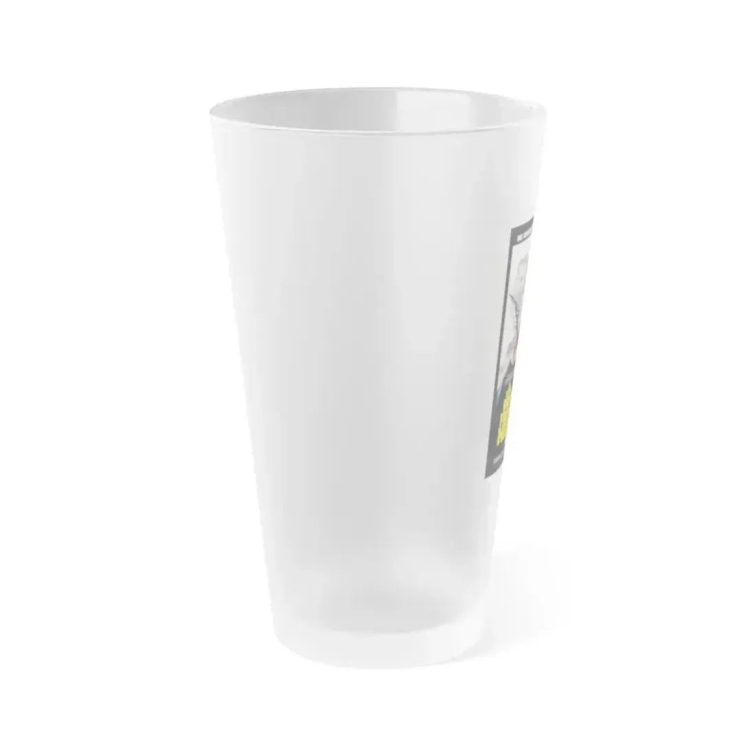 A LONG RIDE FROM HELL 1968 Movie Poster - Frosted Pint Glass 16oz - Go Mug Yourself