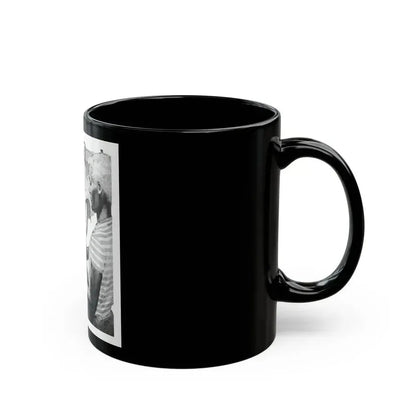 A Long Way Home, Woman And Home magazine, 1963 - Black Coffee Mug - Go Mug Yourself