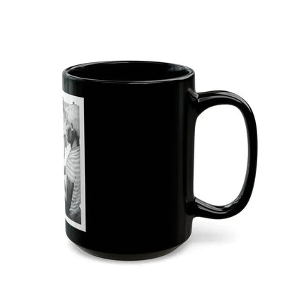 A Long Way Home, Woman And Home magazine, 1963 - Black Coffee Mug - Go Mug Yourself