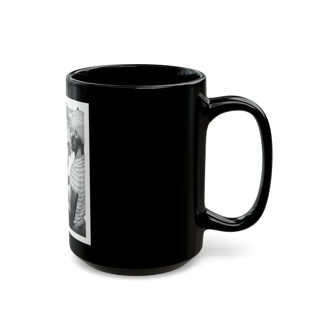 A Long Way Home, Woman And Home magazine, 1963 - Black Coffee Mug-Go Mug Yourself