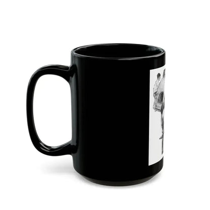 A Long Way Home, Woman And Home magazine, 1963 - Black Coffee Mug - Go Mug Yourself