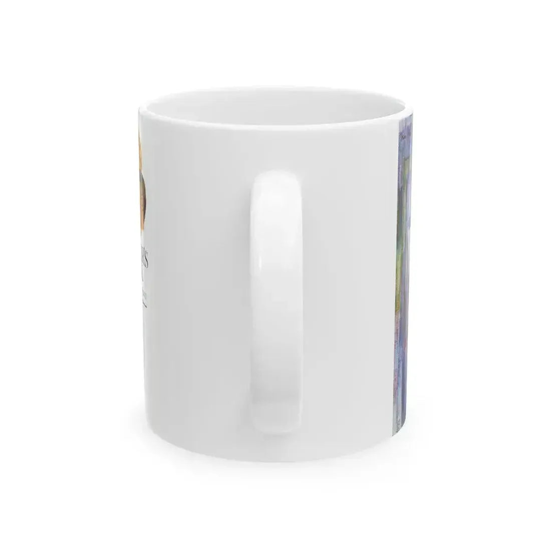 A Lover's Mask, Saturday Evening Post, May 6, 1967 - White Coffee Mug - Go Mug Yourself