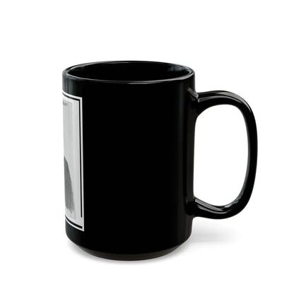 A. M. Scales, Brigidier General, C.S.A., Half-Length Portrait, Facing Right (U.S. Civil War) Black Coffee Mug - Go Mug Yourself
