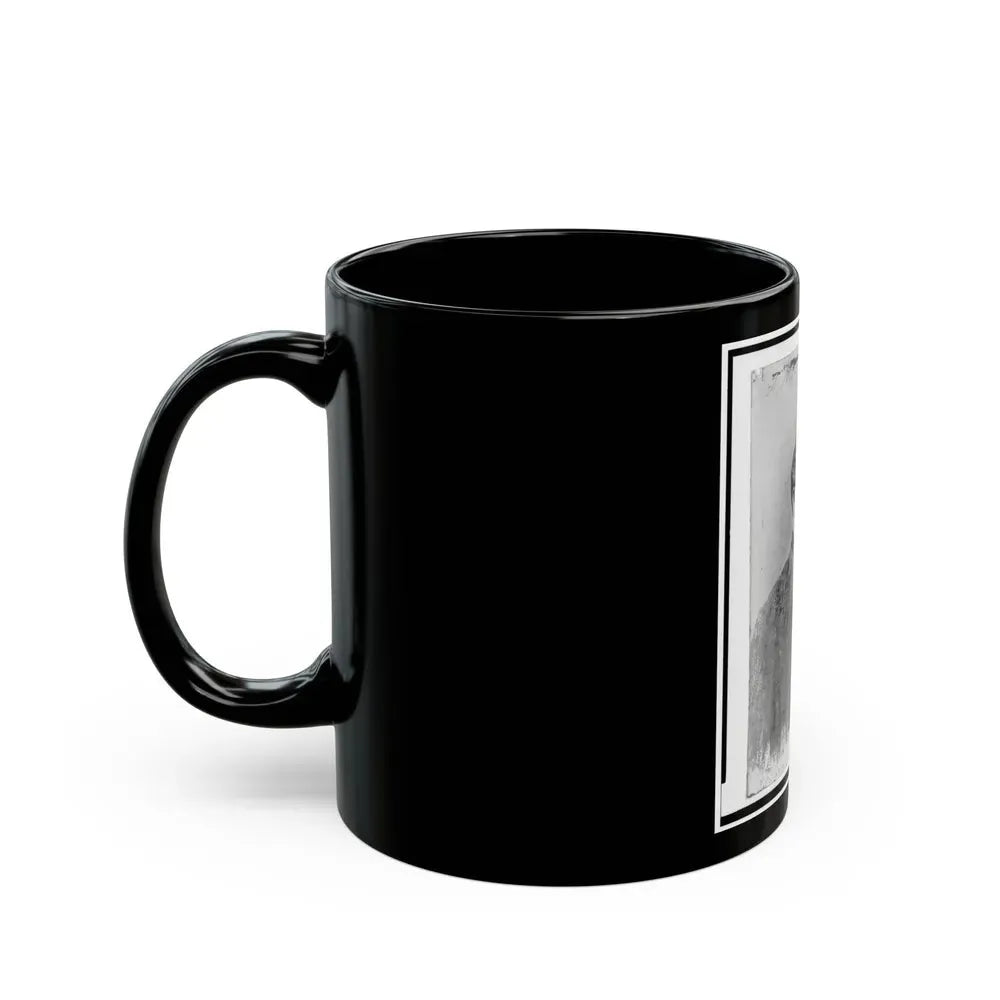A. M. Scales, Brigidier General, C.S.A., Half-Length Portrait, Facing Right (U.S. Civil War) Black Coffee Mug - Go Mug Yourself