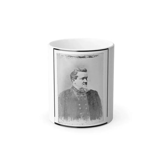 A. M. Scales, Brigidier General, C.S.A., Half-Length Portrait, Facing Right (U.S. Civil War) Color Changing Coffee Mug 11oz Default Title 11oz - Go Mug Yourself