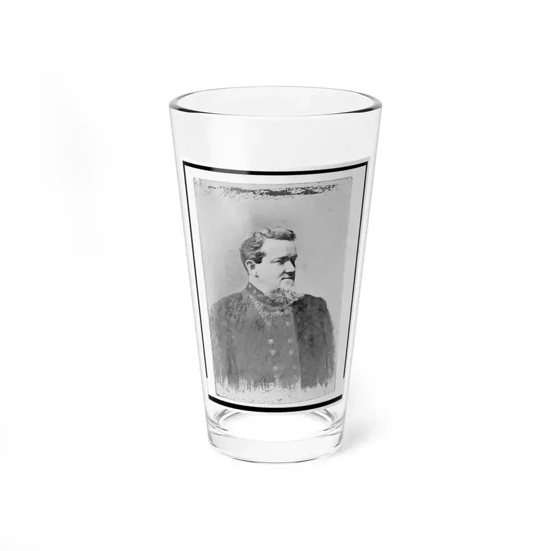 A. M. Scales, Brigidier General, C.S.A., Half-Length Portrait, Facing Right (U.S. Civil War) Pint Glass 16oz 16oz - Go Mug Yourself